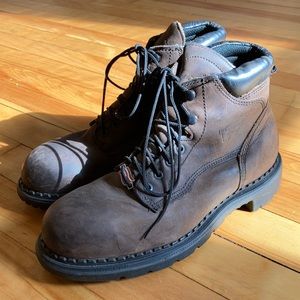 Redwing Insulated Steel Toe Boots